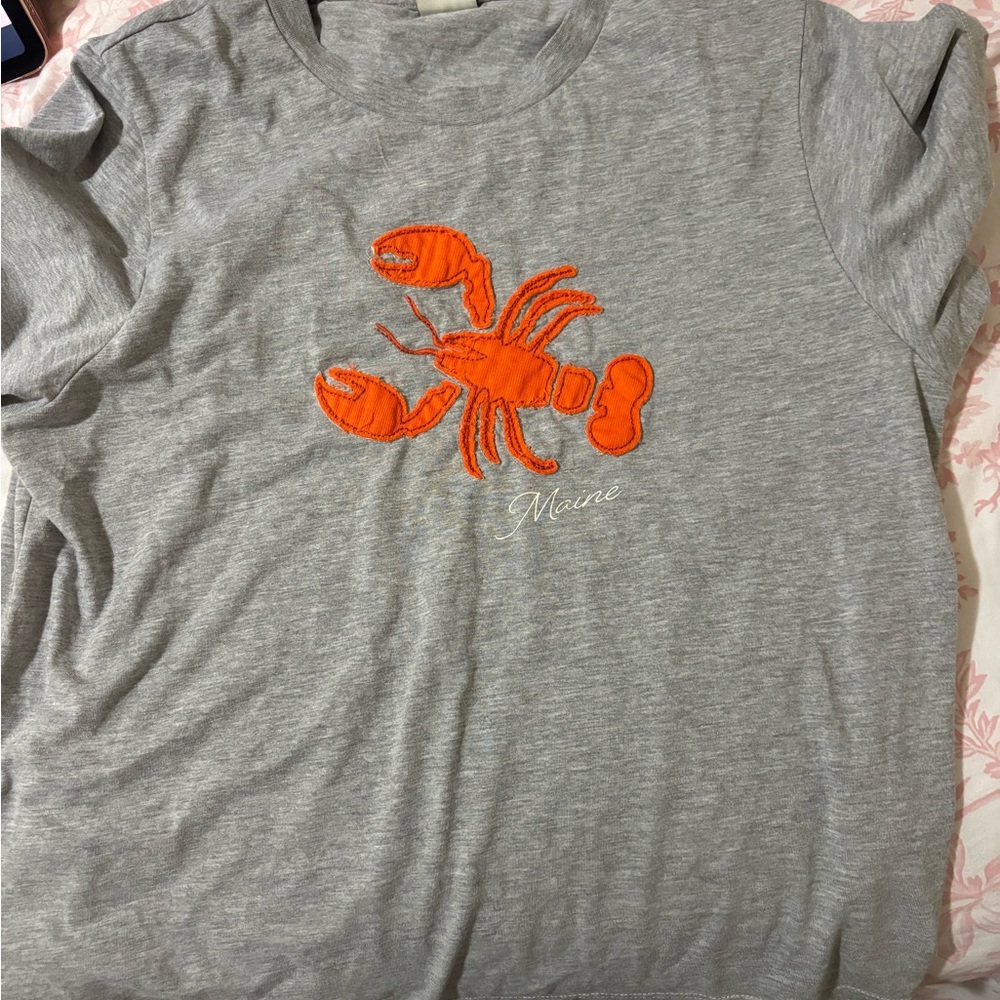 Urban Outfitters Gray T-Shirt